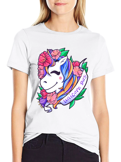 Unicorn Day Graphic T-Shirt