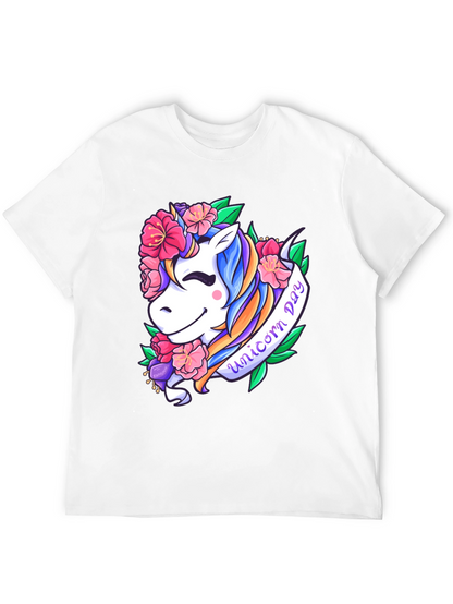 Unicorn Day Graphic T-Shirt