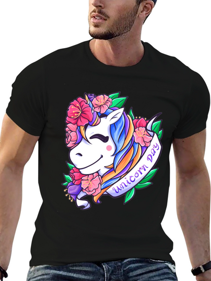 Unicorn Day Graphic T-Shirt