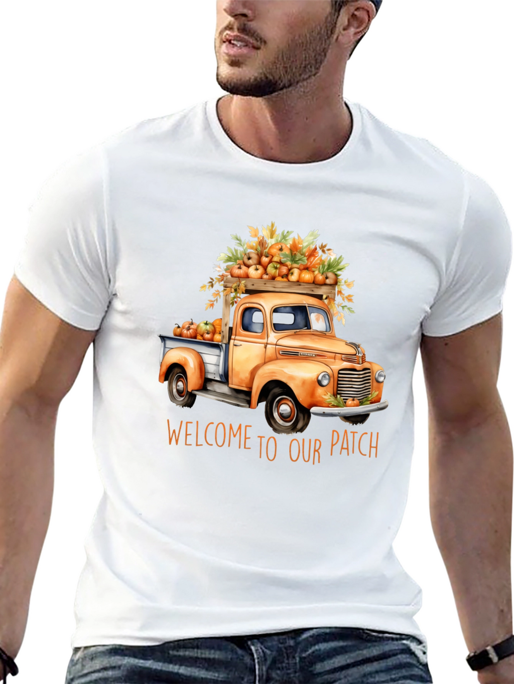 Welcome to Our Patch Fall T-Shirt