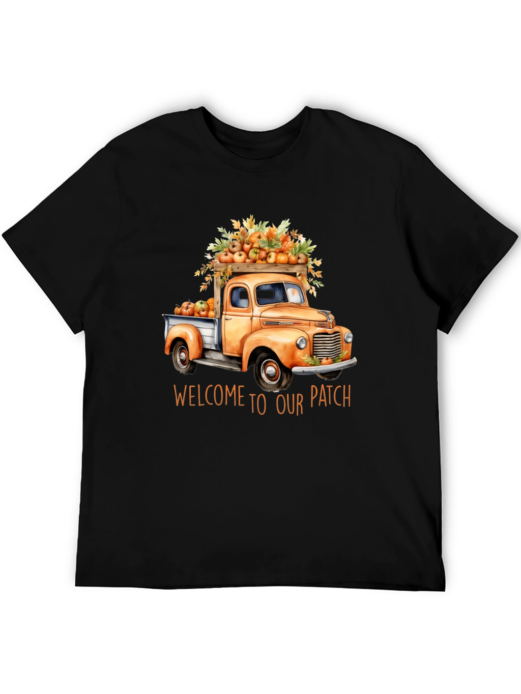 Welcome to Our Patch Fall T-Shirt