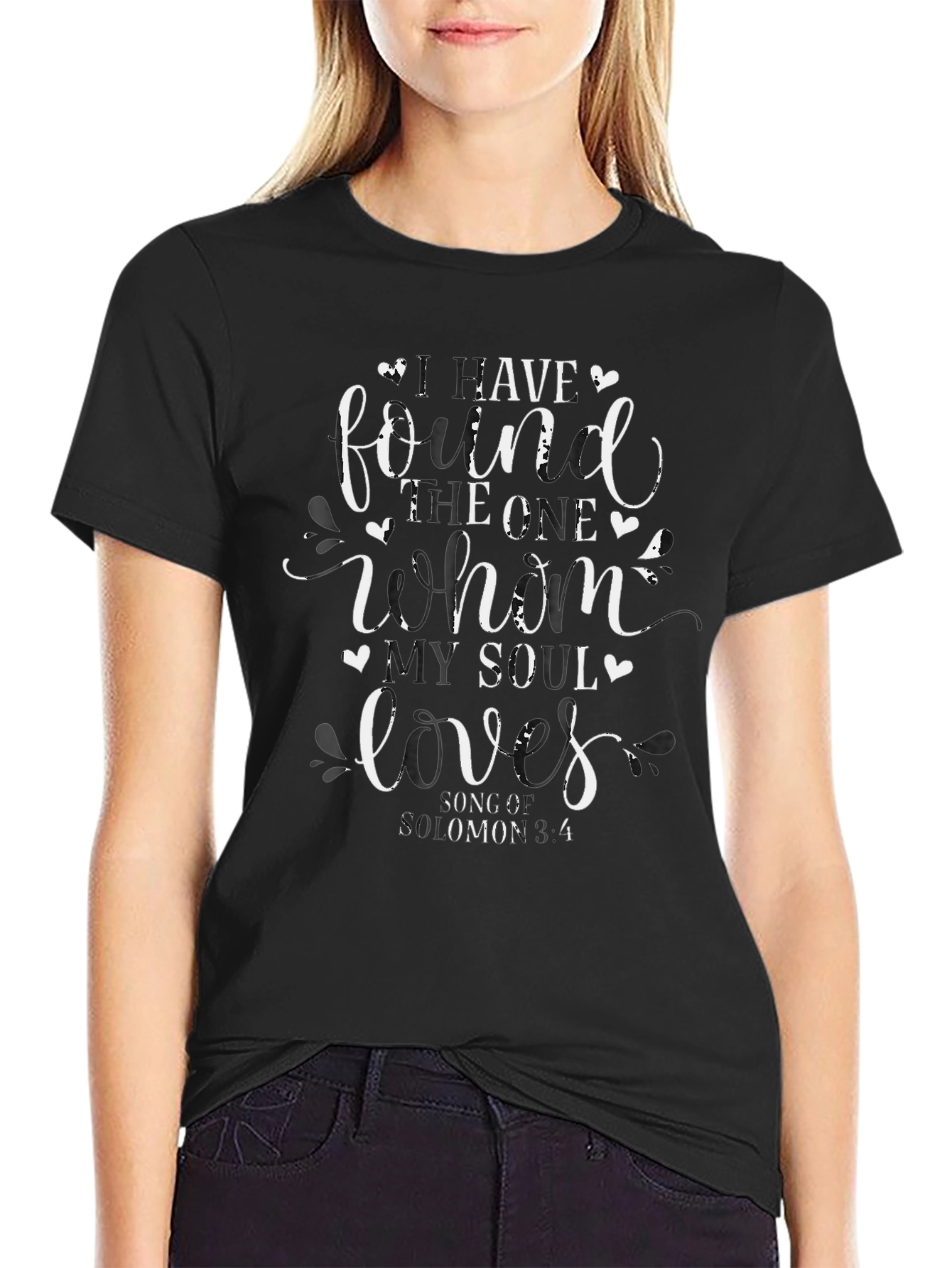I Have Found the One Whom My Soul Loves T-Shirt