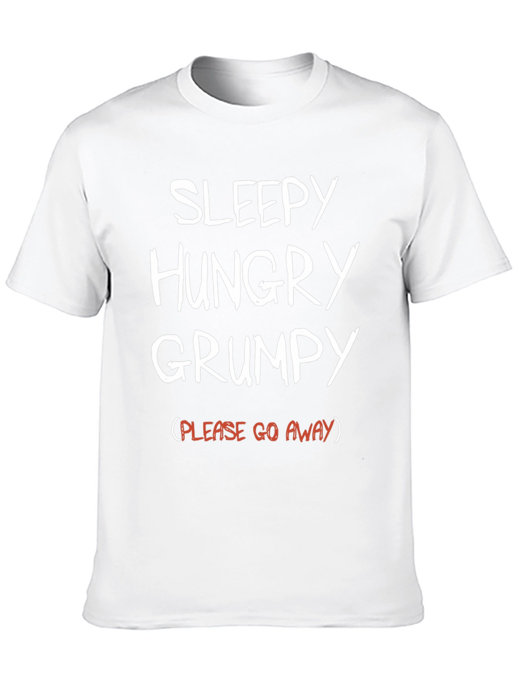 Sleepy Hungry Grumpy Graphic Tee
