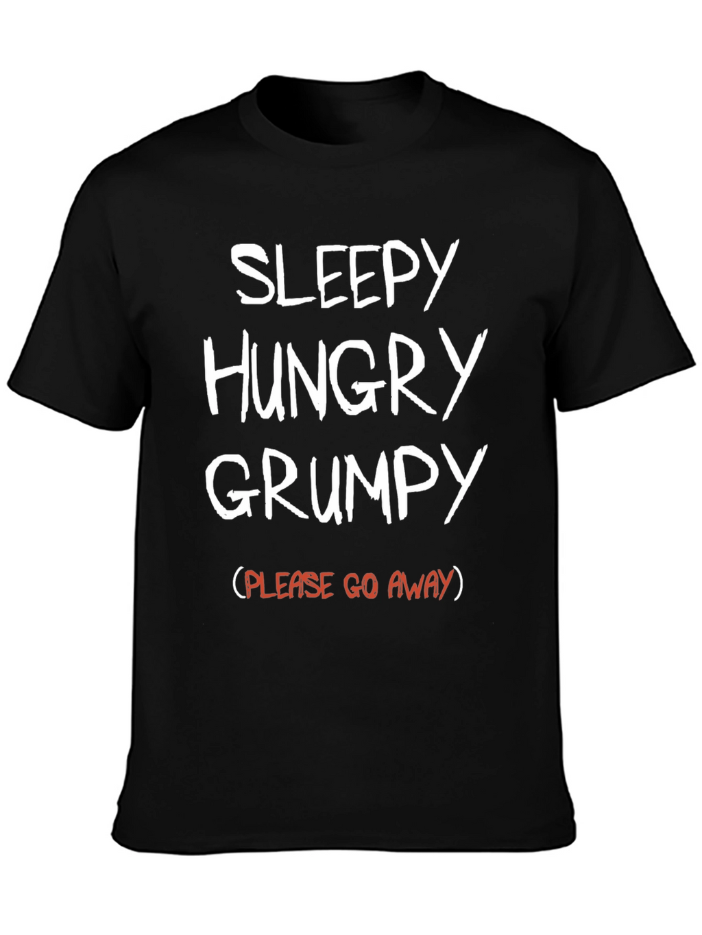 Sleepy Hungry Grumpy Graphic Tee
