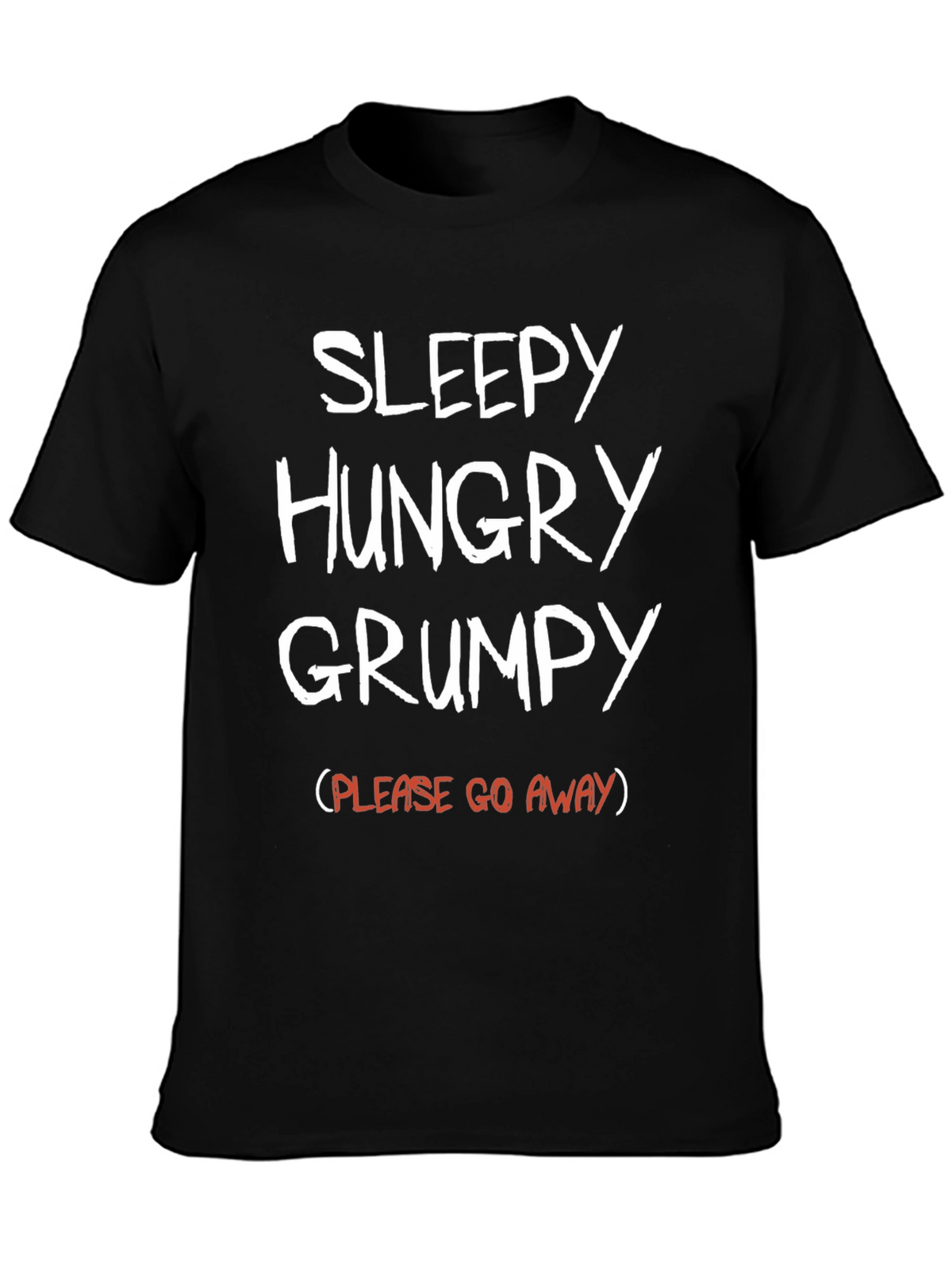 Sleepy Hungry Grumpy Graphic Tee