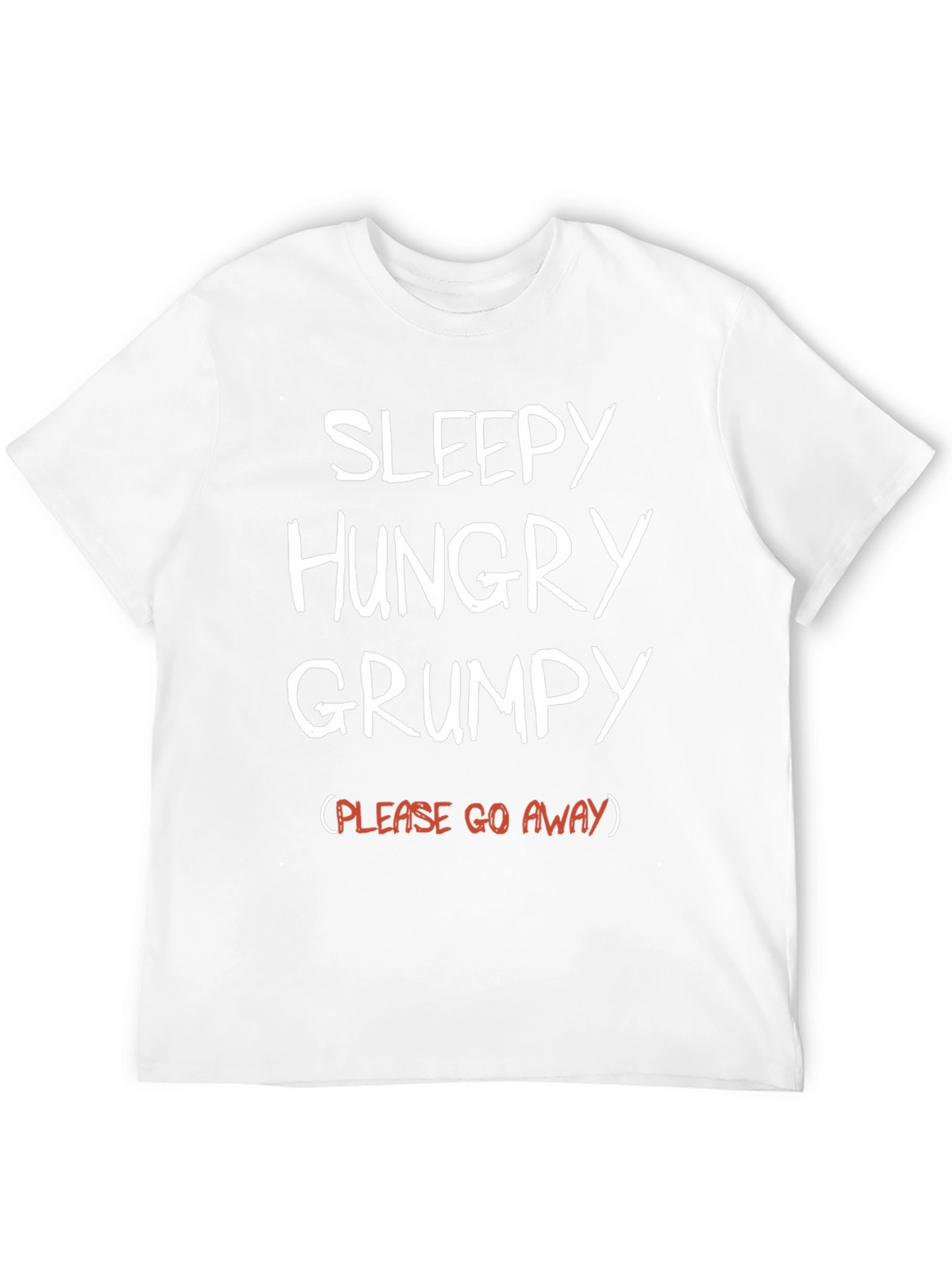 Sleepy Hungry Grumpy Graphic Tee