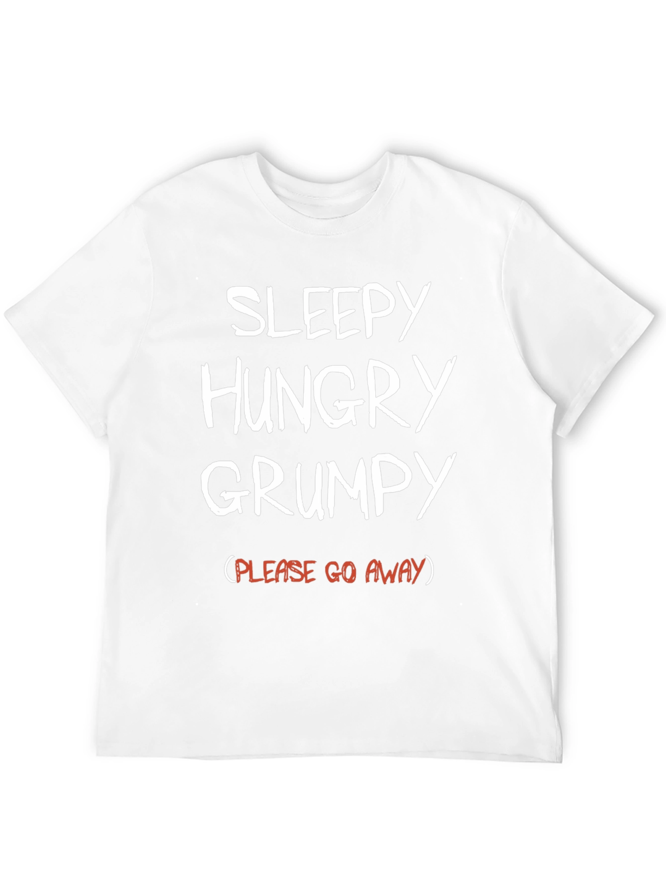 Sleepy Hungry Grumpy Graphic Tee
