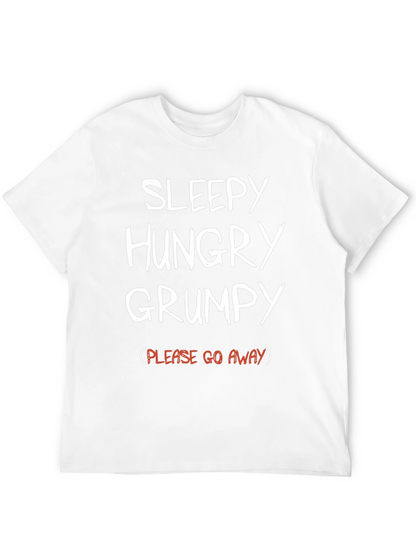 Sleepy Hungry Grumpy Graphic Tee