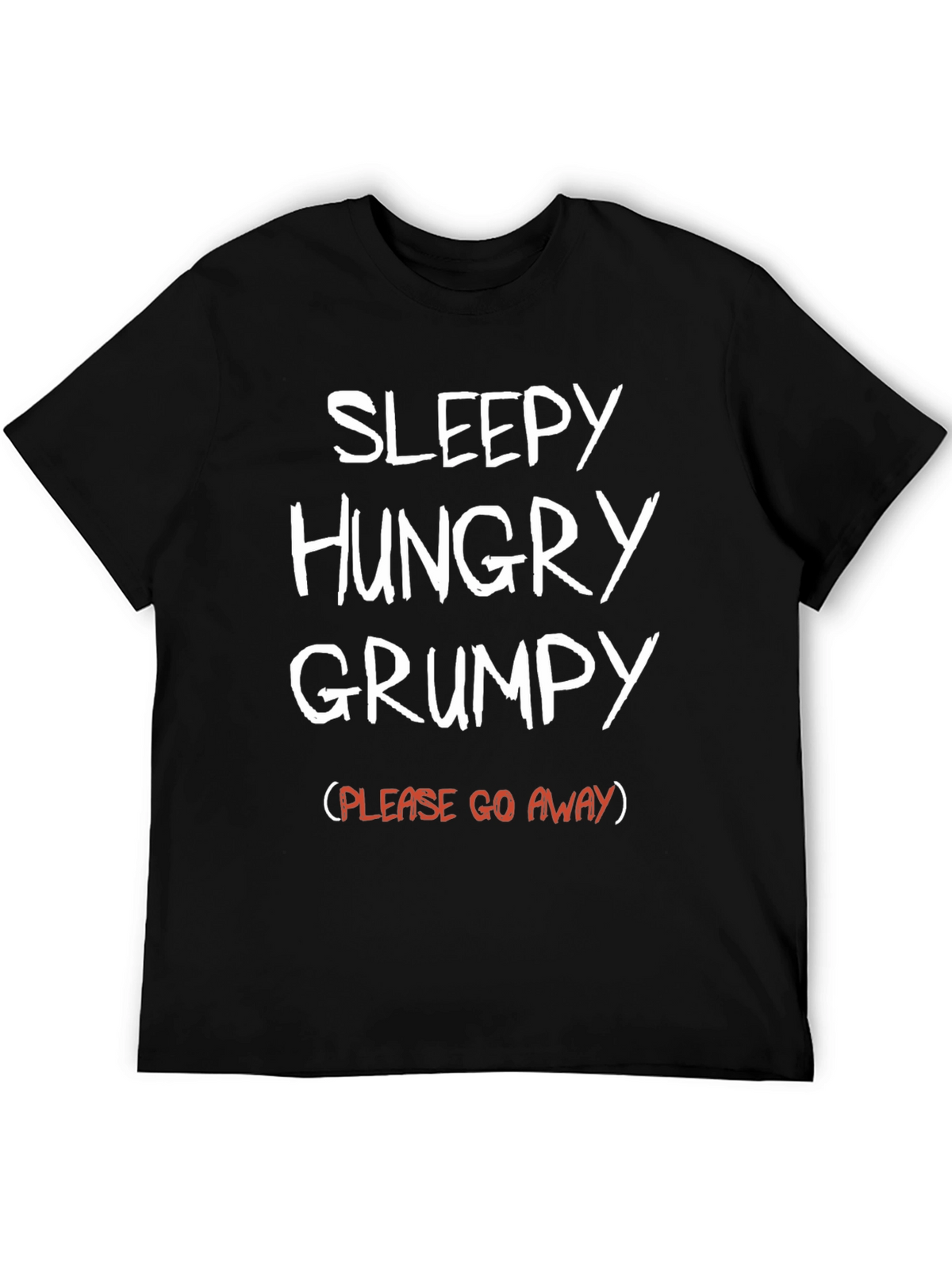 Sleepy Hungry Grumpy Graphic Tee