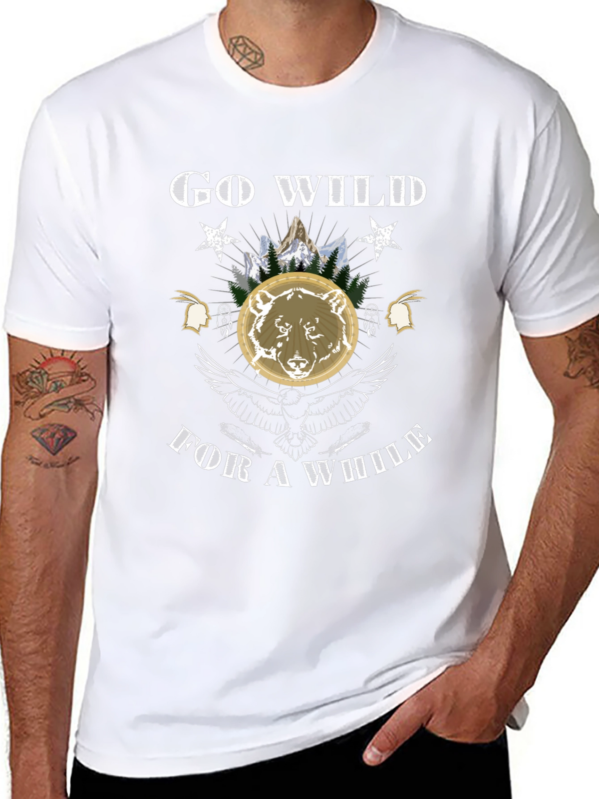 Go Wild T-Shirt