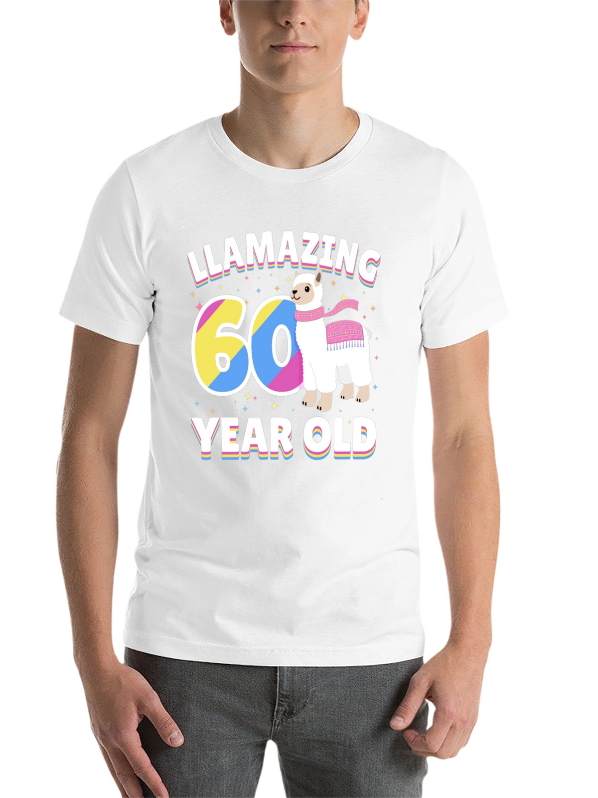 Llamazing 60 Year Old Birthday T-Shirt