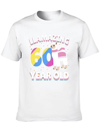 Llamazing 60 Year Old Birthday T-Shirt