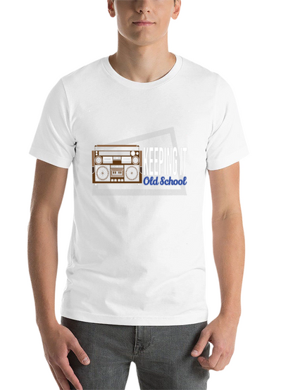 Retro Boombox T-Shirt - Keeping It Old School