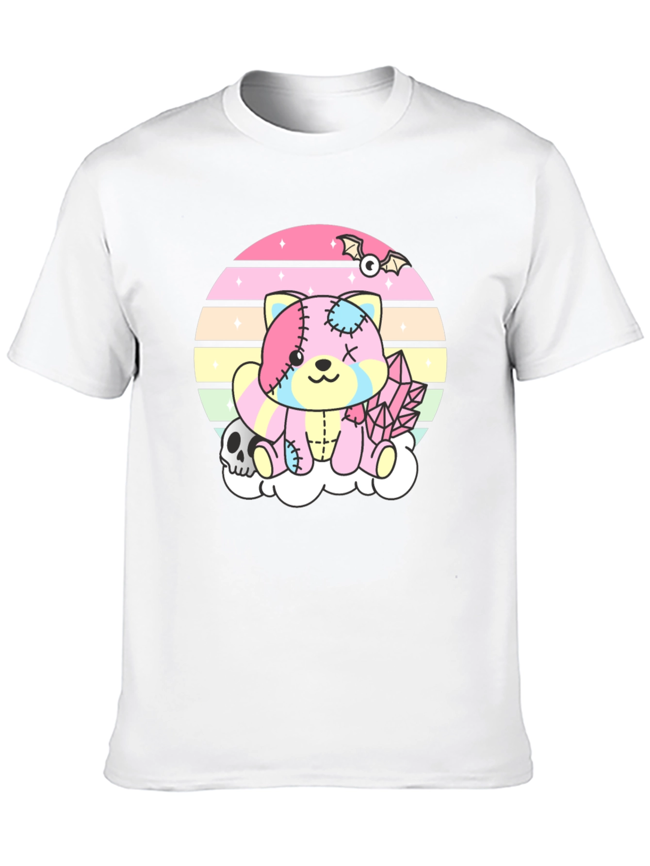 Pastel Goth Teddy Bear T-Shirt