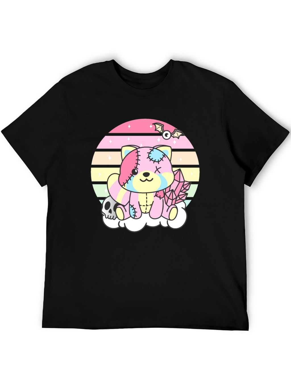 Pastel Goth Teddy Bear T-Shirt