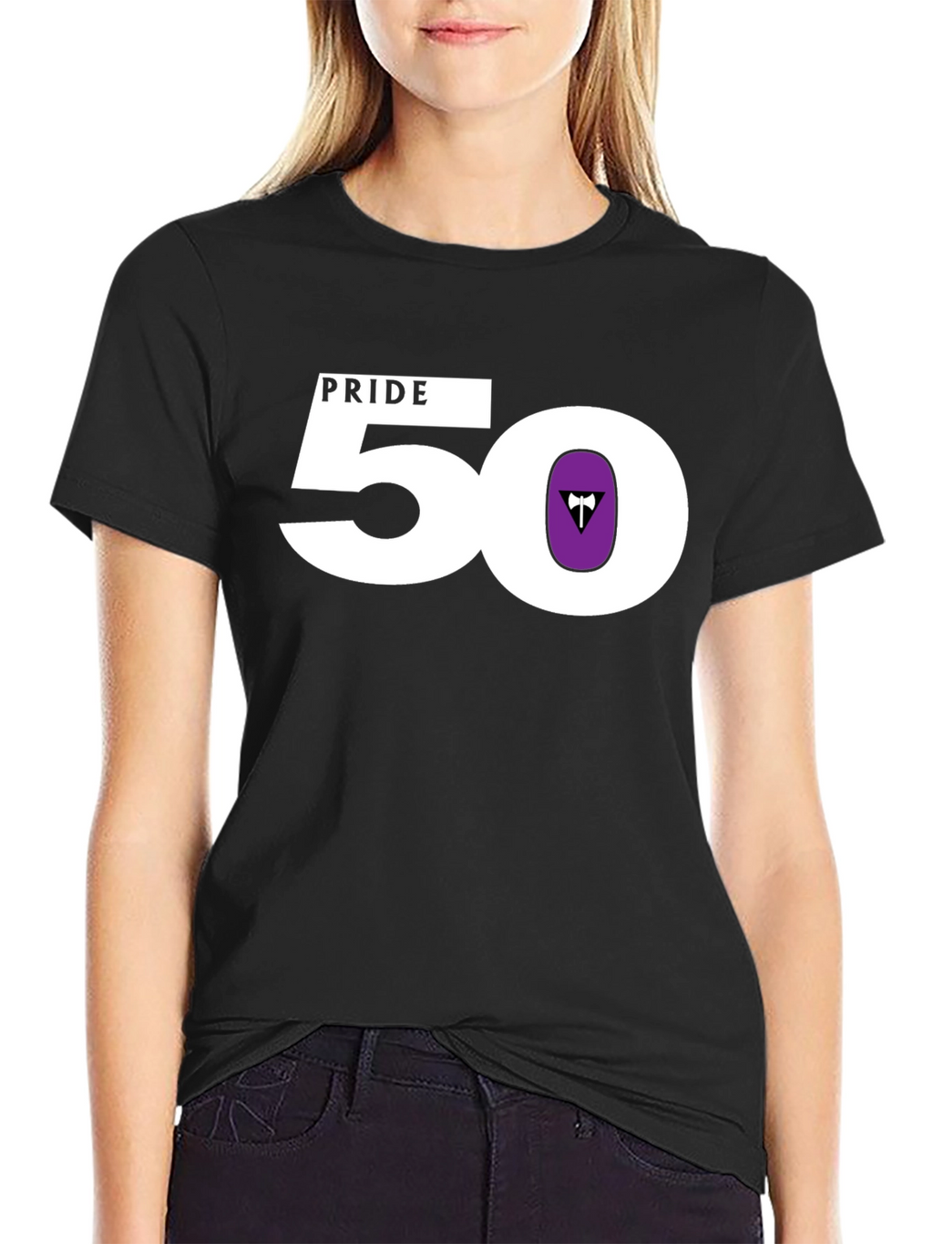 Pride 50 Lesbian Labrys T-Shirt