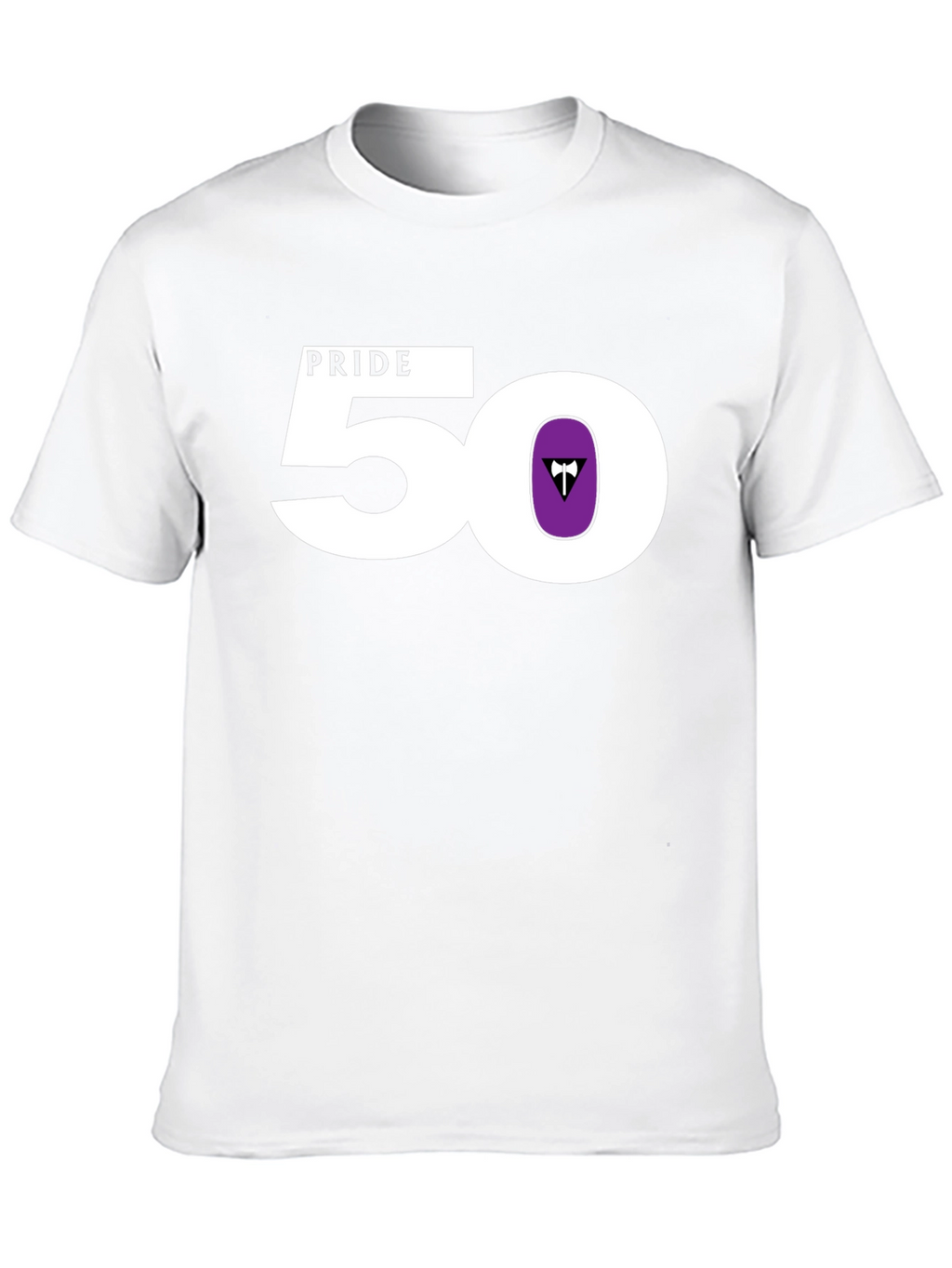 Pride 50 Lesbian Labrys T-Shirt