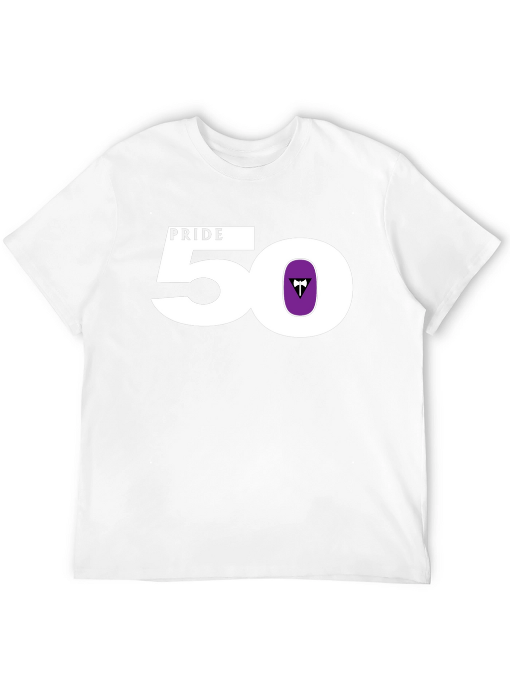 Pride 50 Lesbian Labrys T-Shirt