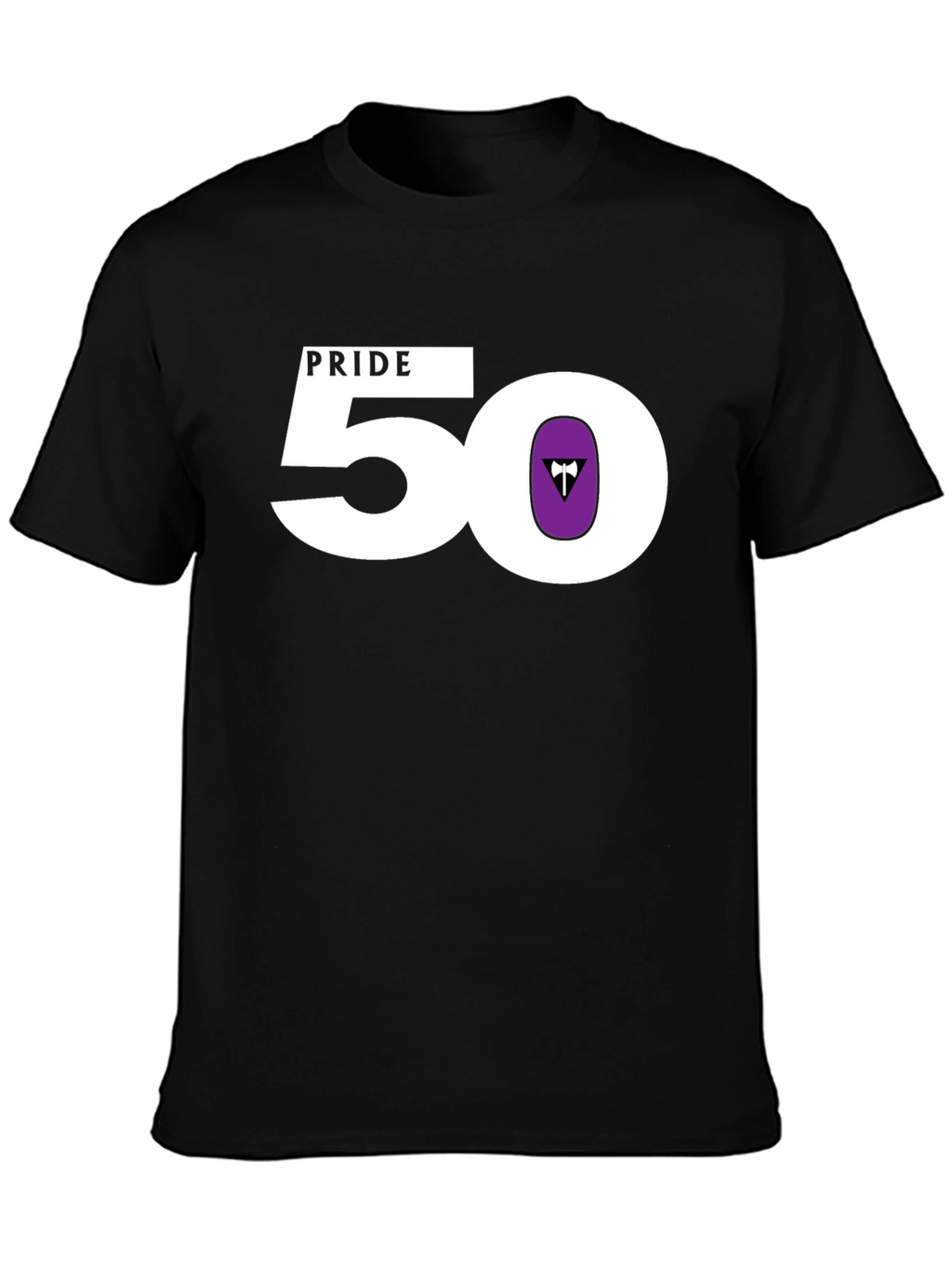 Pride 50 Lesbian Labrys T-Shirt