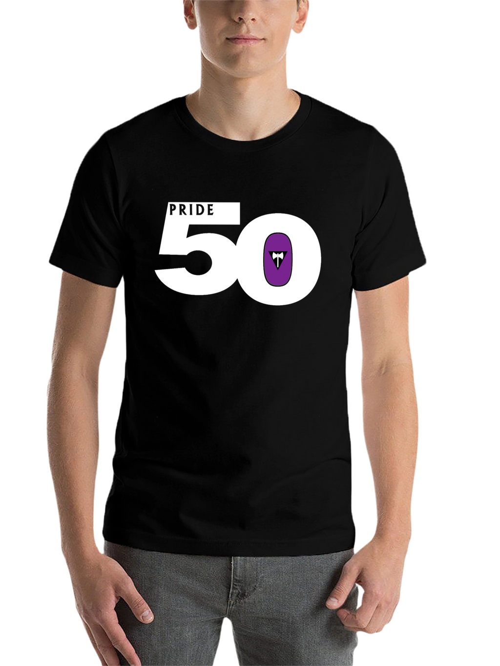 Pride 50 Lesbian Labrys T-Shirt