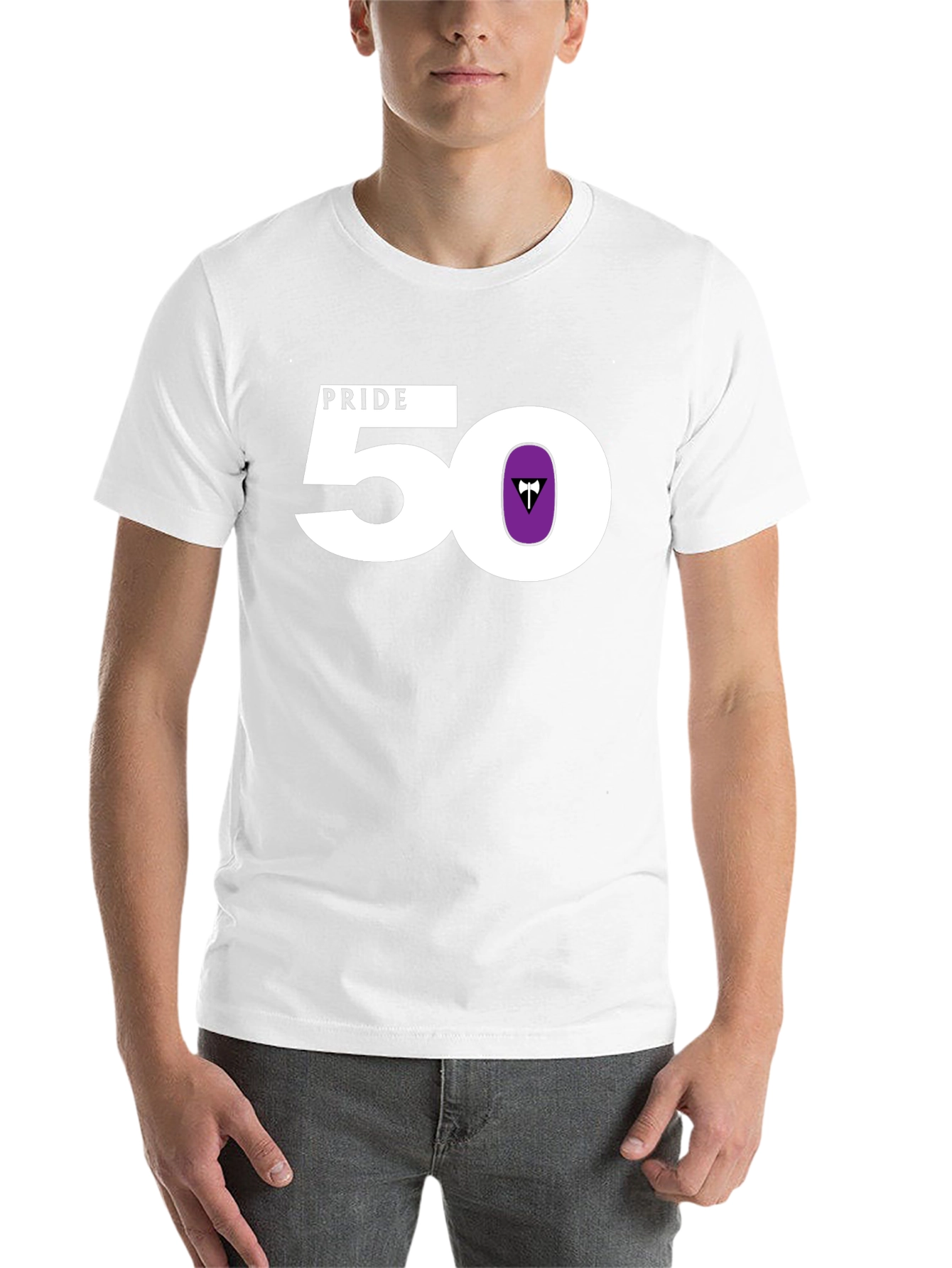 Pride 50 Lesbian Labrys T-Shirt