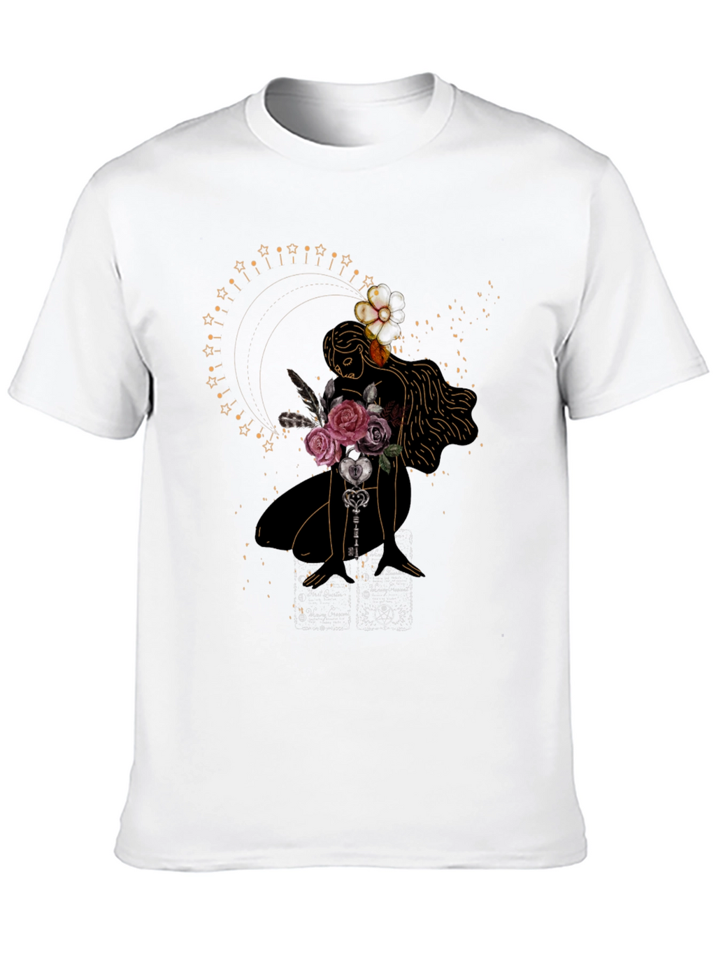 Mystic Woman Graphic Tee - Stylish & Unique