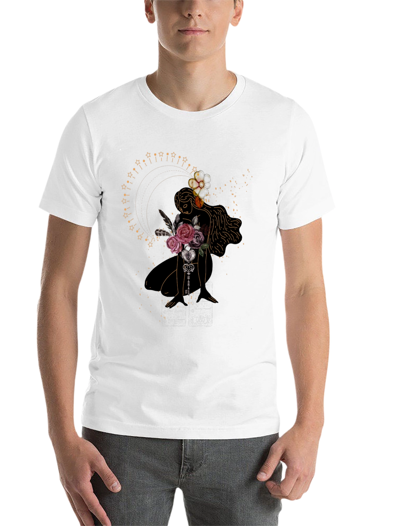 Mystic Woman Graphic Tee - Stylish & Unique