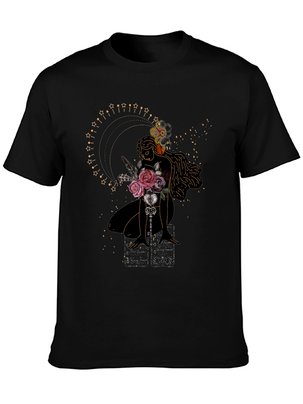 Mystic Woman Graphic Tee - Stylish & Unique