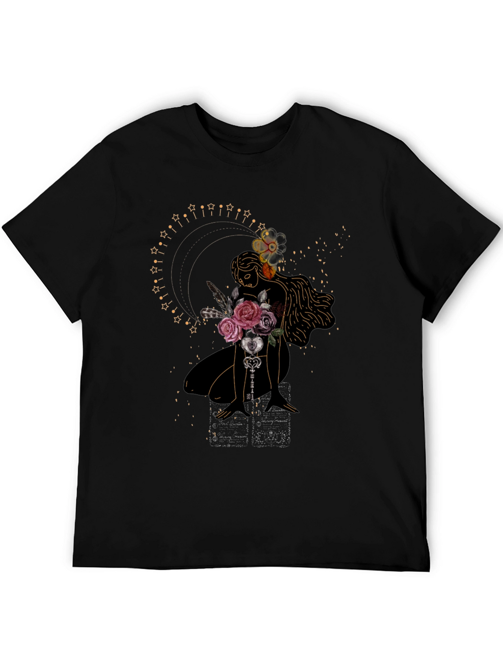 Mystic Woman Graphic Tee - Stylish & Unique