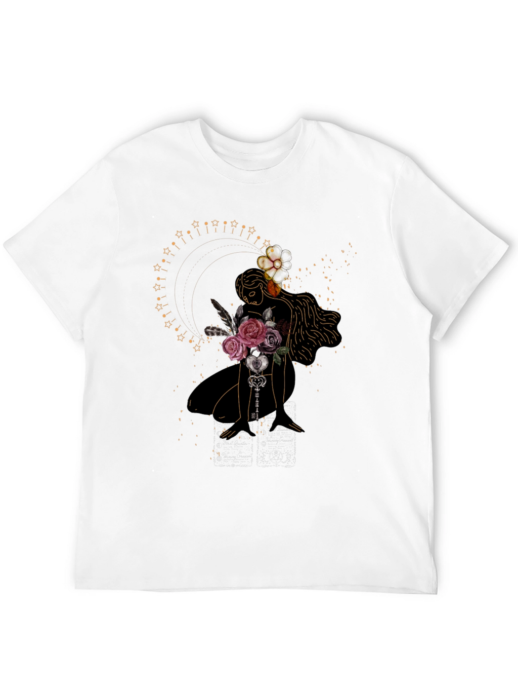 Mystic Woman Graphic Tee - Stylish & Unique