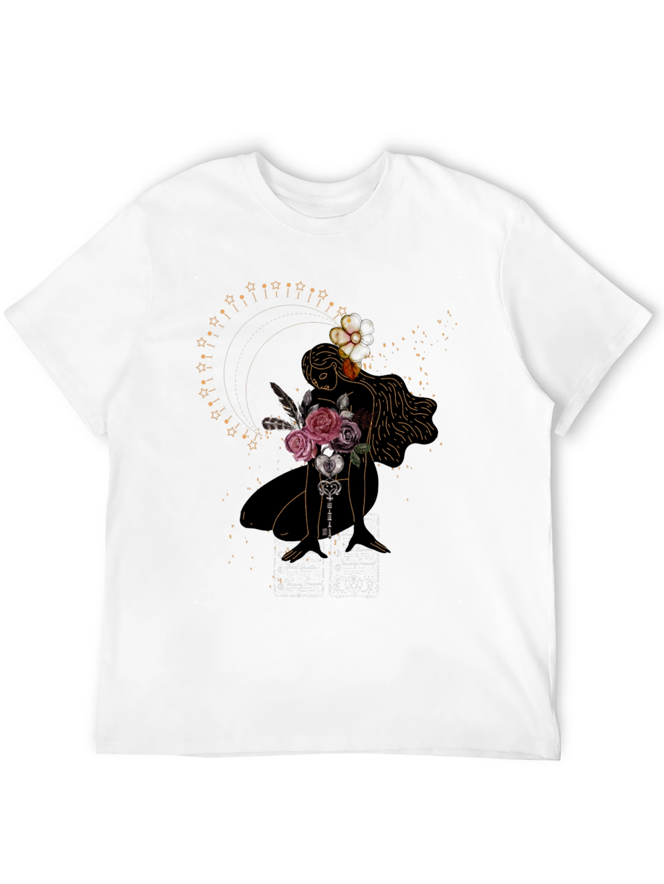 Mystic Woman Graphic Tee - Stylish & Unique