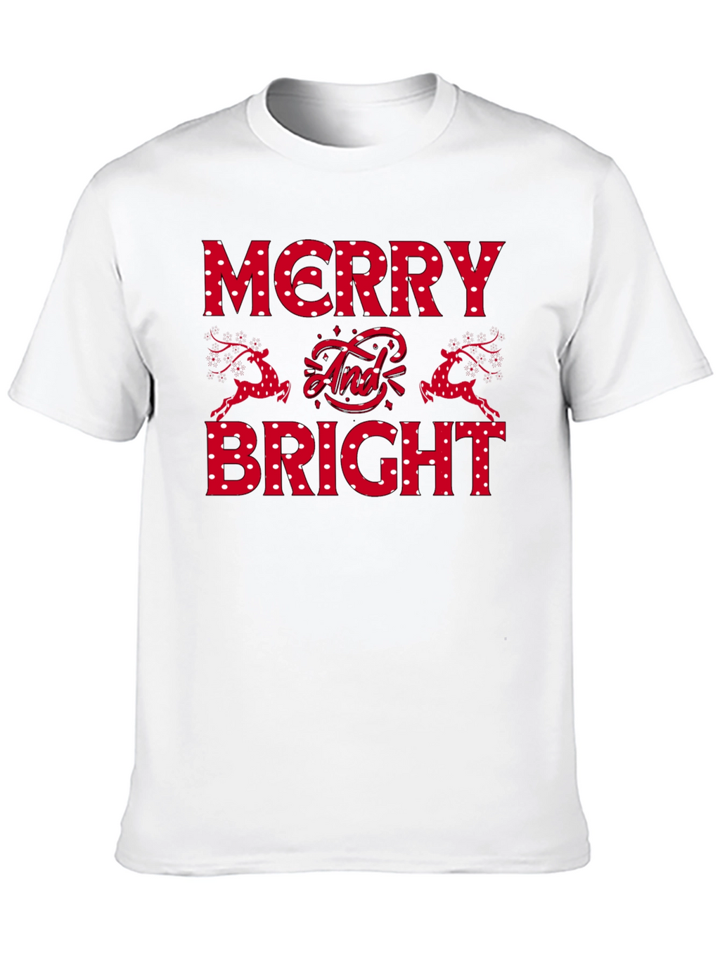 Merry and Bright Holiday T-Shirt
