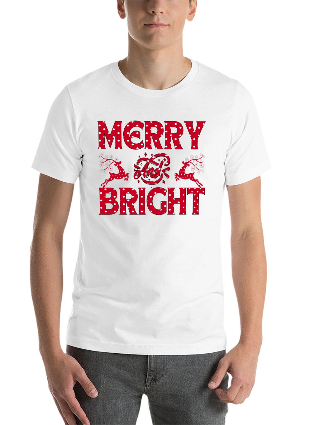Merry and Bright Holiday T-Shirt