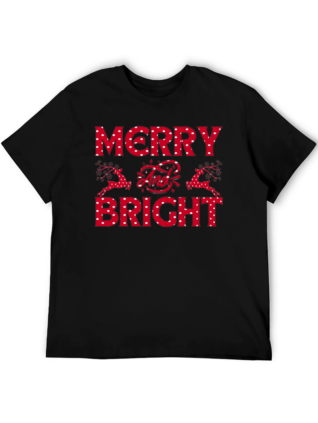 Merry and Bright Holiday T-Shirt