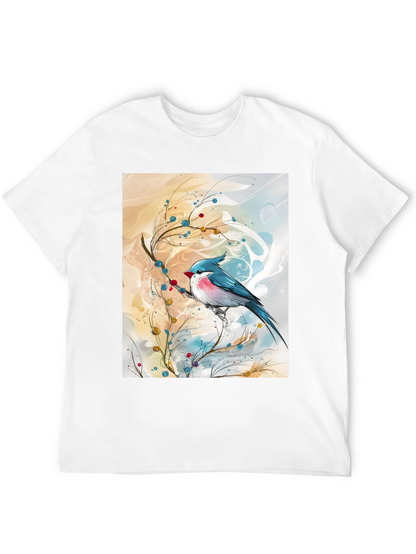 Blue Bird Art T-Shirt