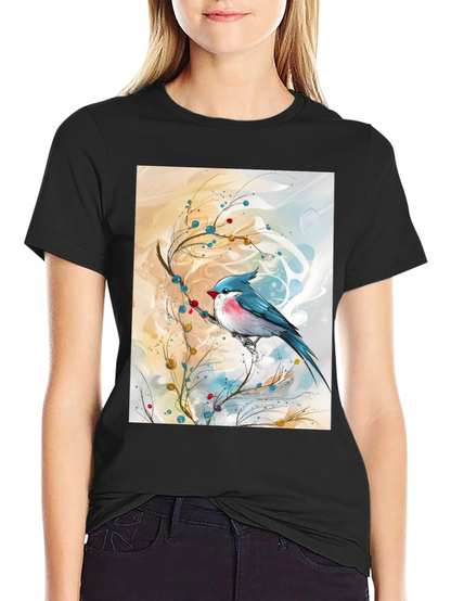 Blue Bird Art T-Shirt