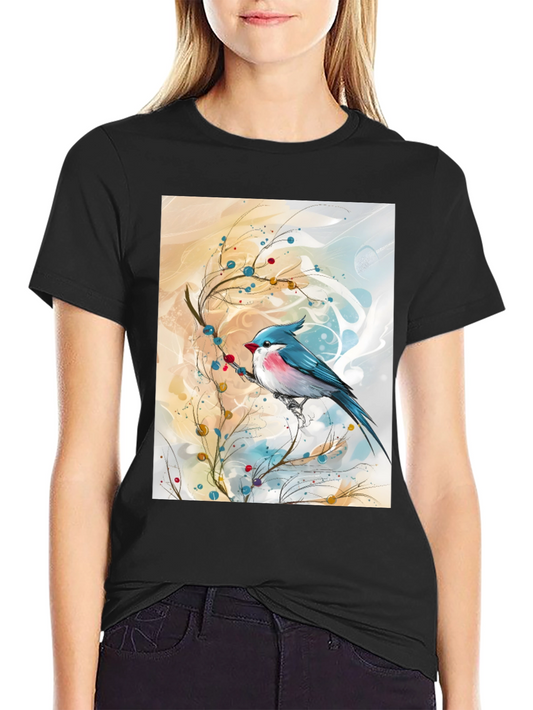 Blue Bird Art T-Shirt