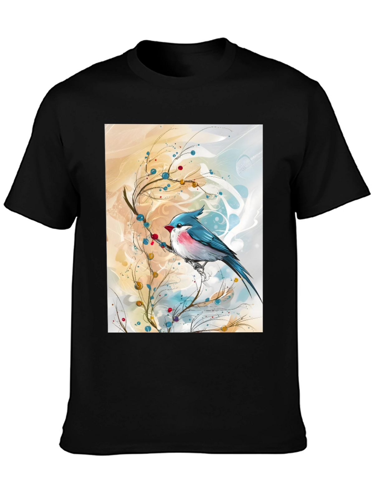 Blue Bird Art T-Shirt