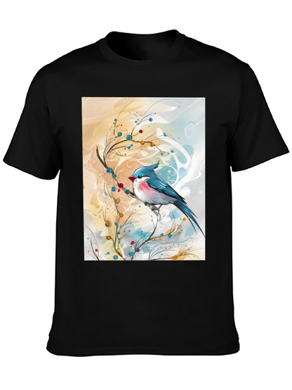 Blue Bird Art T-Shirt