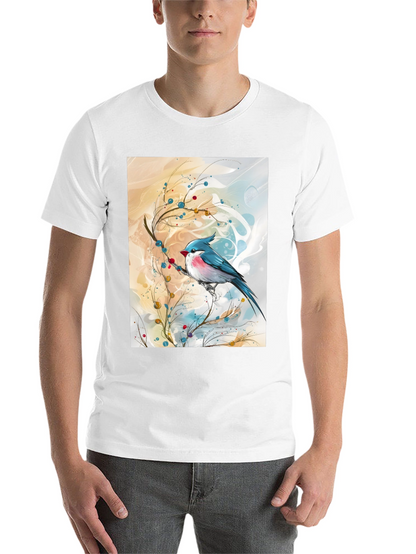 Blue Bird Art T-Shirt