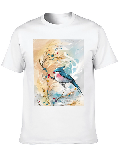 Blue Bird Art T-Shirt
