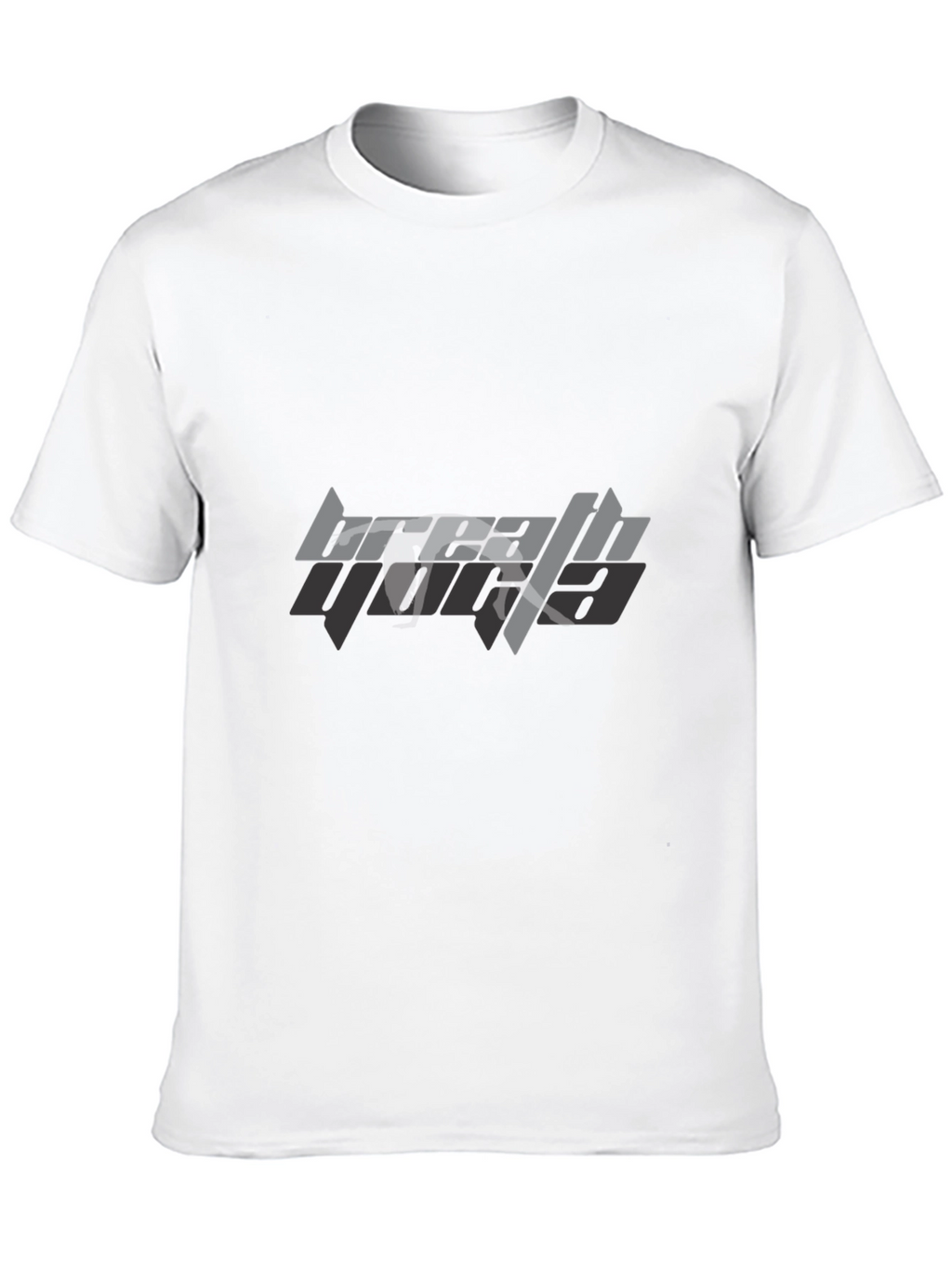 Breath Gang Tee - Black Graphic T-Shirt