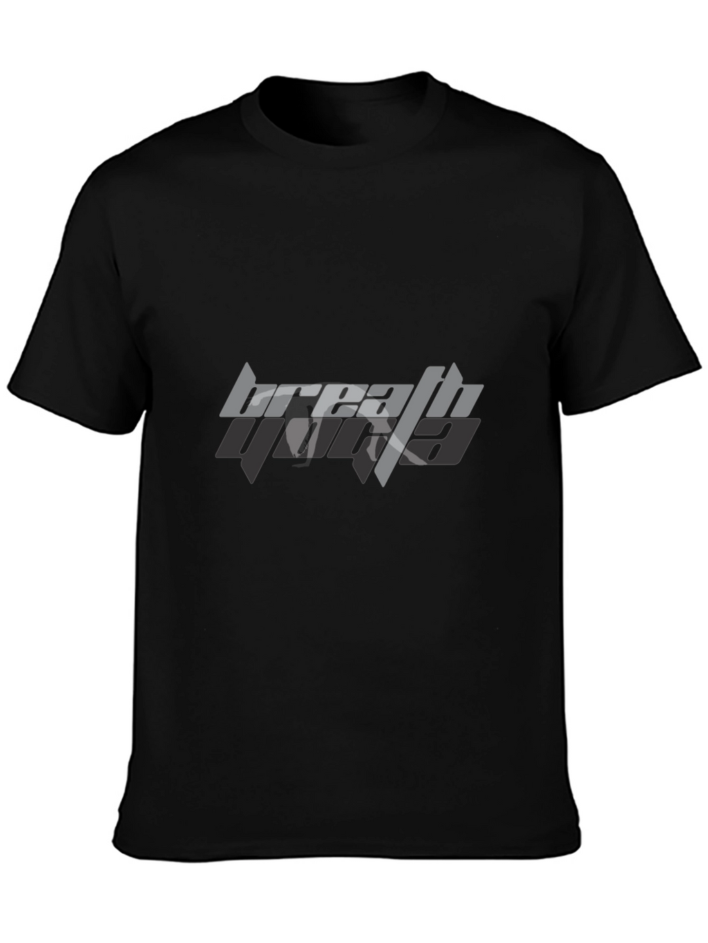 Breath Gang Tee - Black Graphic T-Shirt