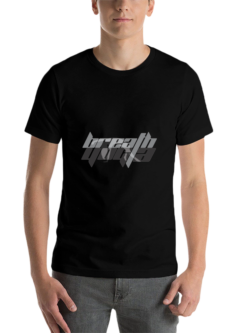 Breath Gang Tee - Black Graphic T-Shirt