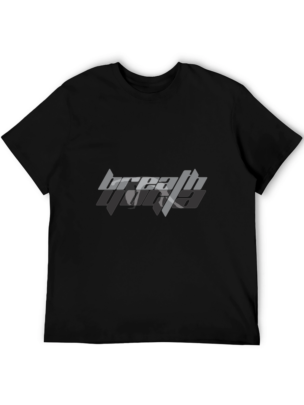 Breath Gang Tee - Black Graphic T-Shirt