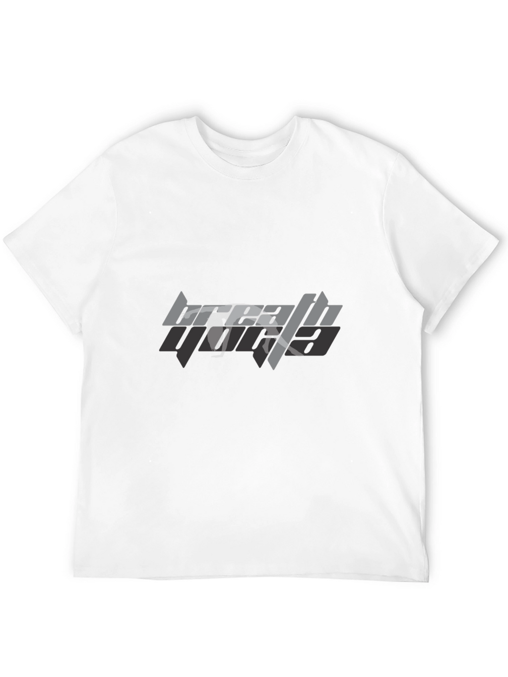Breath Gang Tee - Black Graphic T-Shirt
