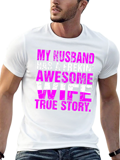 Awesome Wife T-Shirt