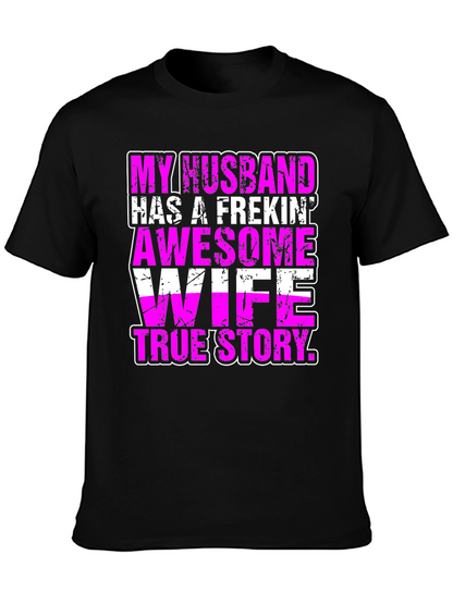 Awesome Wife T-Shirt