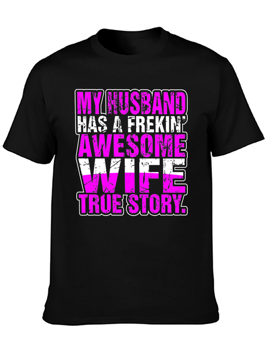 Awesome Wife T-Shirt