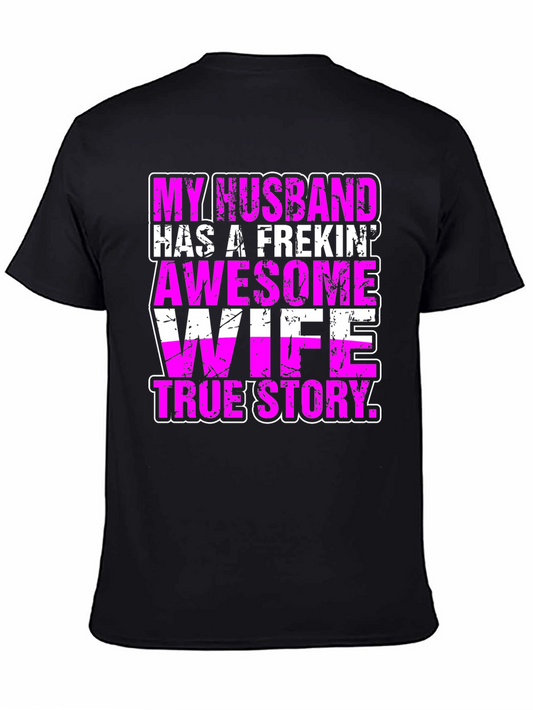 Awesome Wife T-Shirt